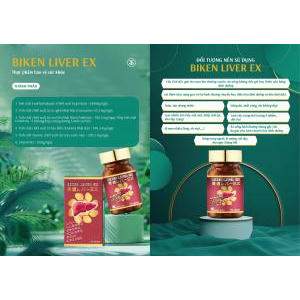 Viên Uống Biken Kinase Gold - Phòng Đột Quỵ (Túi)